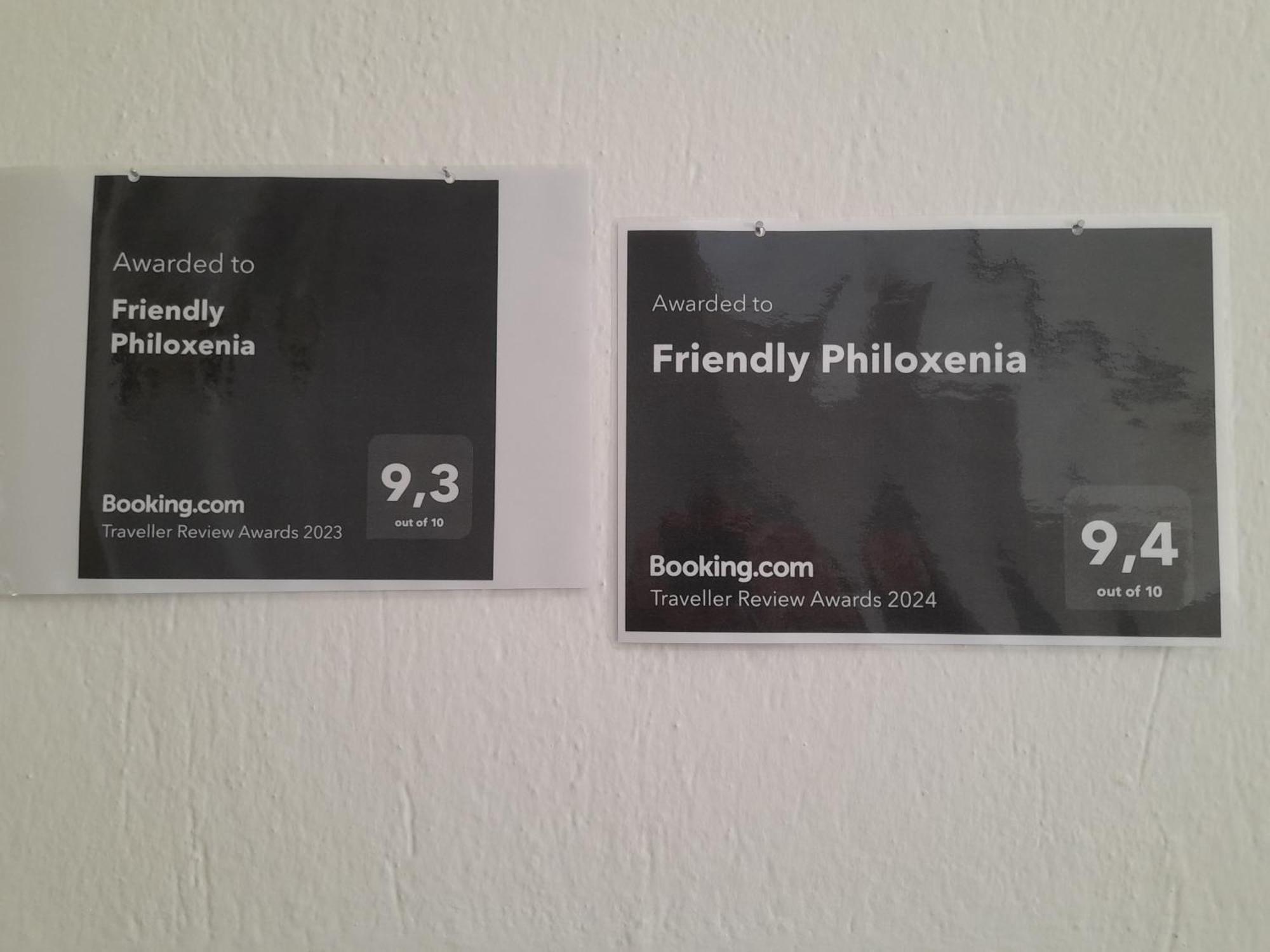 דירות קסאנטי Friendly Philoxenia מראה חיצוני תמונה